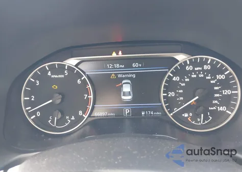 2022 Nissan Altima Sr Fwd из США, поврежденный, VIN 1N4BL4CVXNN417950